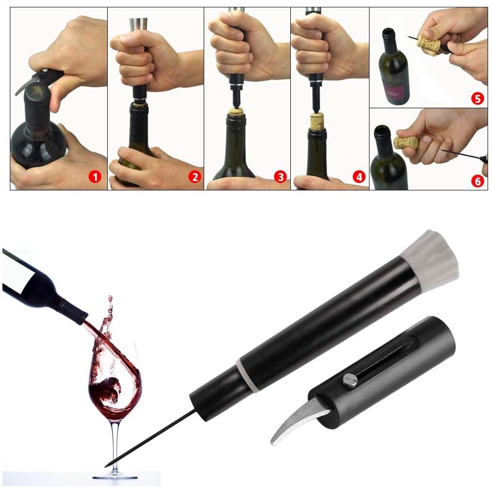 Sacacorchos De Presión De Aire